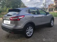Usata Nissan Qashqai 110 CV (80 kW) 2017 Grigio SUV