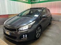 Usata Kia Ceed GT GT-Line 120 CV (88 kW) 2016 Grigio Berlina