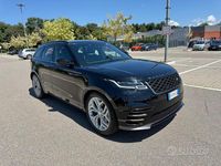 Usata Land Rover Range Rover Velar R-Dynamic 275 CV (202 kW) 2019 Nero SUV