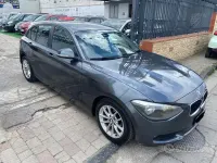 Usata BMW 116 Efficient Dynamics 116 CV (85 kW) 2014 Blu Utilitaria
