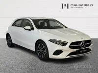 Usata Mercedes A180 Advanced 116 CV (85 kW) 2023 Bianco Berlina