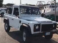 Usata Land Rover Defender 86 CV (63 kW) 2007 Bianco SUV