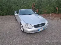 Gebraucht Mercedes SLK200 192 PS (141 kW) 1999 Grau Cabrio