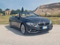 Usata BMW 425 Luxury Line 224 CV (164 kW) 2016 Grigio Coupé