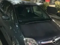 Usata Opel Meriva 75 CV (55 kW) 2009 Bluazzurro Monovolume