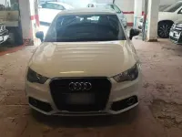 Usata Audi A1 Sportback Attraction 105 CV (77 kW) 2012 Bianco Utilitaria