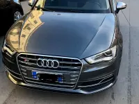 Usata Audi S3 300 CV (220 kW) 2015 Grigio Berlina