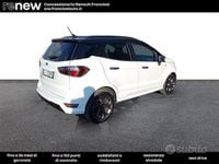 Usata Ford Ecosport S 95 CV (69 kW) 2020 Bianco SUV