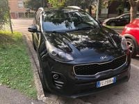 Usata Kia Sportage 184 CV (135 kW) 2016 Nero SUV