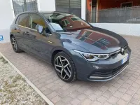 Usata VW Golf VIII Style 150 CV (110 kW) 2020 Grigio Berlina