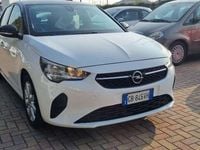 Usata Opel Corsa Edition 102 CV (75 kW) 2021 Bianco Berlina