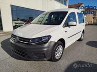 Usata VW Caddy Style 122 CV (89 kW) 2020 Bianco Monovolume