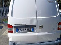Usata VW T5 102 CV (75 kW) 2013 Bianco Furgone
