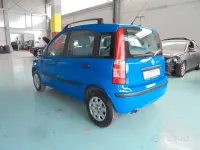 Usata Fiat Panda Dynamic 69 CV (50 kW) 2006 Bluazzurro Utilitaria