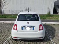 Usata Fiat 500 Lounge 69 CV (50 kW) 2016 Bianco Utilitaria