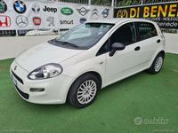 Usata Fiat Punto Evo Active 75 CV (55 kW) 2013 Bianco Utilitaria