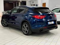 Usata Alfa Romeo Stelvio Sprint 190 CV (139 kW) 2021 Blu SUV