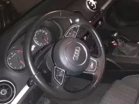 Usata Audi A3 S-Line 110 CV (80 kW) 2016 Nero Berlina