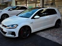 Usata VW Golf VII GTI 245 CV (180 kW) 2019 Bianco Berlina