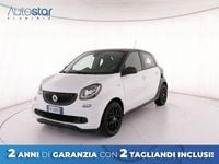 Usata Smart ForFour 90 CV (66 kW) 2018 Bianco Utilitaria