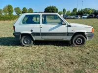 Usata Fiat Panda 4x4 54 CV (39 kW) 1997 Bianco Utilitaria