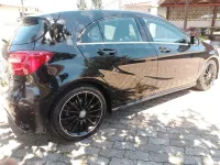 Usata Mercedes A200 AMG 136 CV (100 kW) 2015 Nero Utilitaria