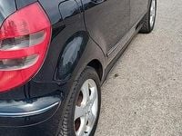 Usata Mercedes A150 95 CV (69 kW) 2008 Nero Utilitaria