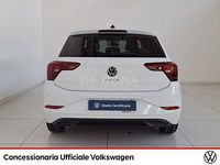 Usata VW Polo Life 80 CV (58 kW) 2023 Bianco Utilitaria
