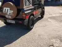 Usata Suzuki Vitara 80 CV (58 kW) 1993 Nero Cabrio