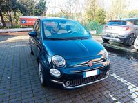 Usata Fiat 500 Lounge 69 CV (50 kW) 2017 Blu Berlina