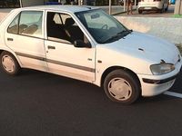 Usata Peugeot 106 1996 Bianco Utilitaria