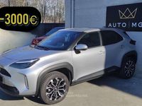 Usata Toyota Yaris Cross Trend 92 CV (67 kW) 2022 Grigio SUV