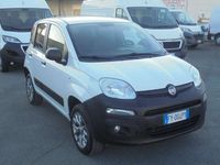 Usata Fiat Panda 4x4 S 86 CV (63 kW) 2019 Bianco Utilitaria