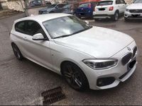 Usata BMW 120 M Sport 190 CV (139 kW) 2017 Bianco Utilitaria
