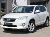 Usata Toyota RAV4 Luxury 150 CV (110 kW) 2010 Bianco SUV