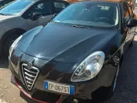 Usata Alfa Romeo Giulietta 105 CV (77 kW) 2013 Nero Utilitaria