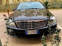Usata Mercedes 220 170 CV (125 kW) 2010 Nero Berlina
