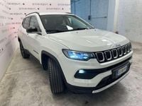 Usata Jeep Compass Limited 131 CV (96 kW) 2021 Bianco SUV