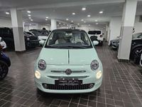 Usata Fiat 500 Lounge 95 CV (69 kW) 2018 Verde lattementa metallizzato Utilitaria