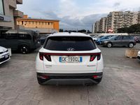 Usata Hyundai Tucson 135 CV (99 kW) 2022 Bianco SUV