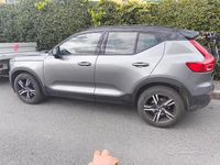 Usata Volvo XC40 R-Design 190 CV (139 kW) 2018 Grigio SUV