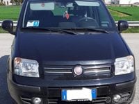 Usata Fiat Panda 60 CV (44 kW) 2010 Nero Utilitaria