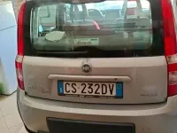 Usata Fiat Panda 4x4 Climbing 60 CV (44 kW) 2004 Grigio Utilitaria