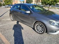 Usata Mercedes A180 Premium 116 CV (85 kW) 2013 Grigio Berlina