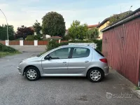 Usata Peugeot 206 88 CV (64 kW) 2009 Grigio Berlina