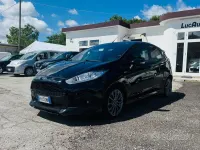 Usata Ford Fiesta ST-Line 75 CV (55 kW) 2017 Nero Utilitaria