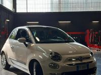 Usata Fiat 500 Lounge 69 CV (50 kW) 2016 Bianco Berlina