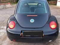 Usata VW New Beetle 90 CV (66 kW) 2001 Nero Utilitaria