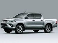 Usata Toyota HiLux Executive 150 CV (110 kW) 2017 Argento Pick-up