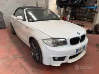 Usata BMW 120 Cabriolet 170 CV (125 kW) 2008 Bianco Cabrio
